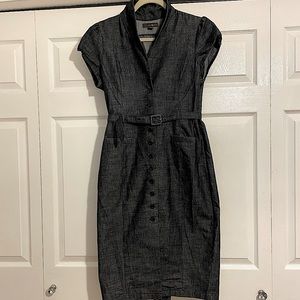 Forever 21 denim button down dress